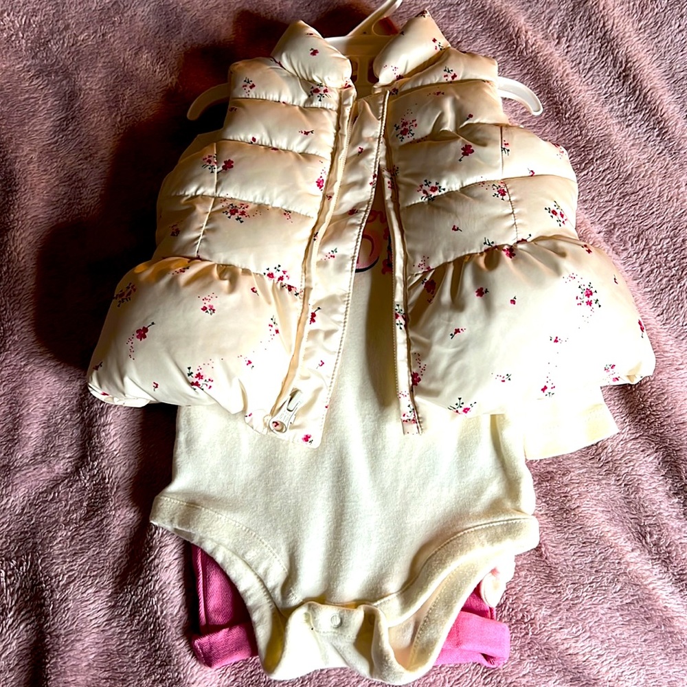 3 Piece Infant Set {3-6mos}